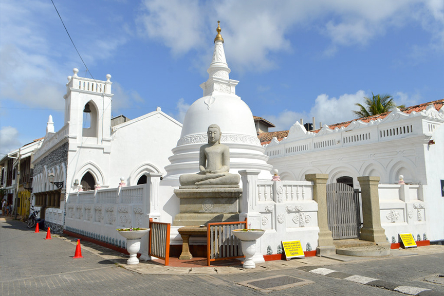 Sri Lanka Temple