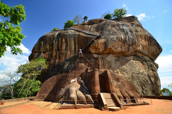 Sigiriya Rock
